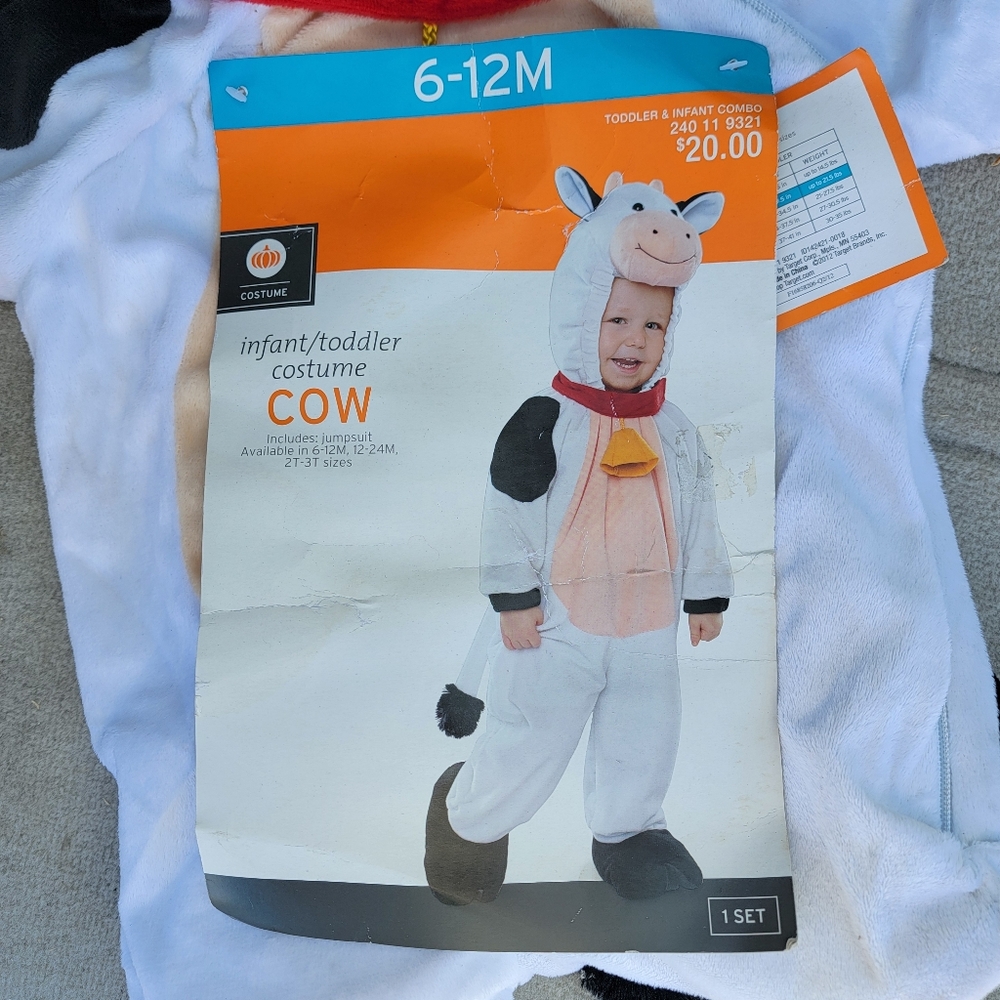 Cow Costume - Picture 3 of 5